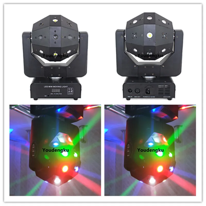 4 pcs New Patent 150w disco strobe Laser beam Mini Moving Heads Projector Laser mini moving heads ball light led
4 pcs New Patent 150w disco strobe Laser beam Mini Moving Heads Projector Laser mini moving heads ball light led