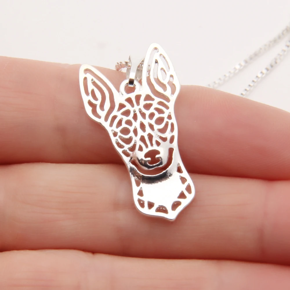 1pcs Rat Terrier Necklace 3D Cut Out Puppy Dog Lover Pendant Memorial Necklaces & Pendants Christmas Gift 2040 Lead Free
1pcs Rat Terrier Necklace 3D Cut Out Puppy Dog Lover Pendant Memorial Necklaces & Pendants Christmas Gift 2040 Lead Free