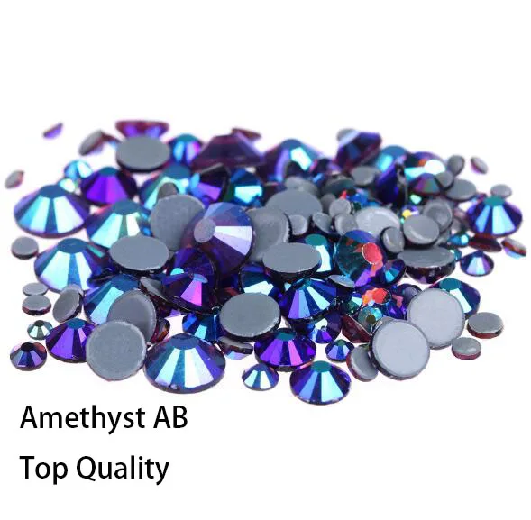 Nail art decorations amethyst AB AAA high Quality Glass Crystal SS16-SS30 Hotfix Rhinestones For clothing Garment Accessorie
Nail art decorations amethyst AB AAA high Quality Glass Crystal SS16-SS30 Hotfix Rhinestones For clothing Garment Accessorie