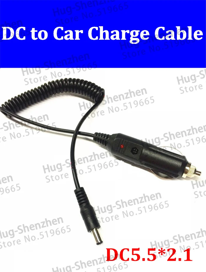 Vehicle Charger 5.5X2.1mm Power Adapter Cord,Car Charger ,DC Power Male 5.5/2.1 to Cigarette Lighter Cable ,10Qty ,Free shipping
Vehicle Charger 5.5X2.1mm Power Adapter Cord,Car Charger ,DC Power Male 5.5/2.1 to Cigarette Lighter Cable ,10Qty ,Free shipping