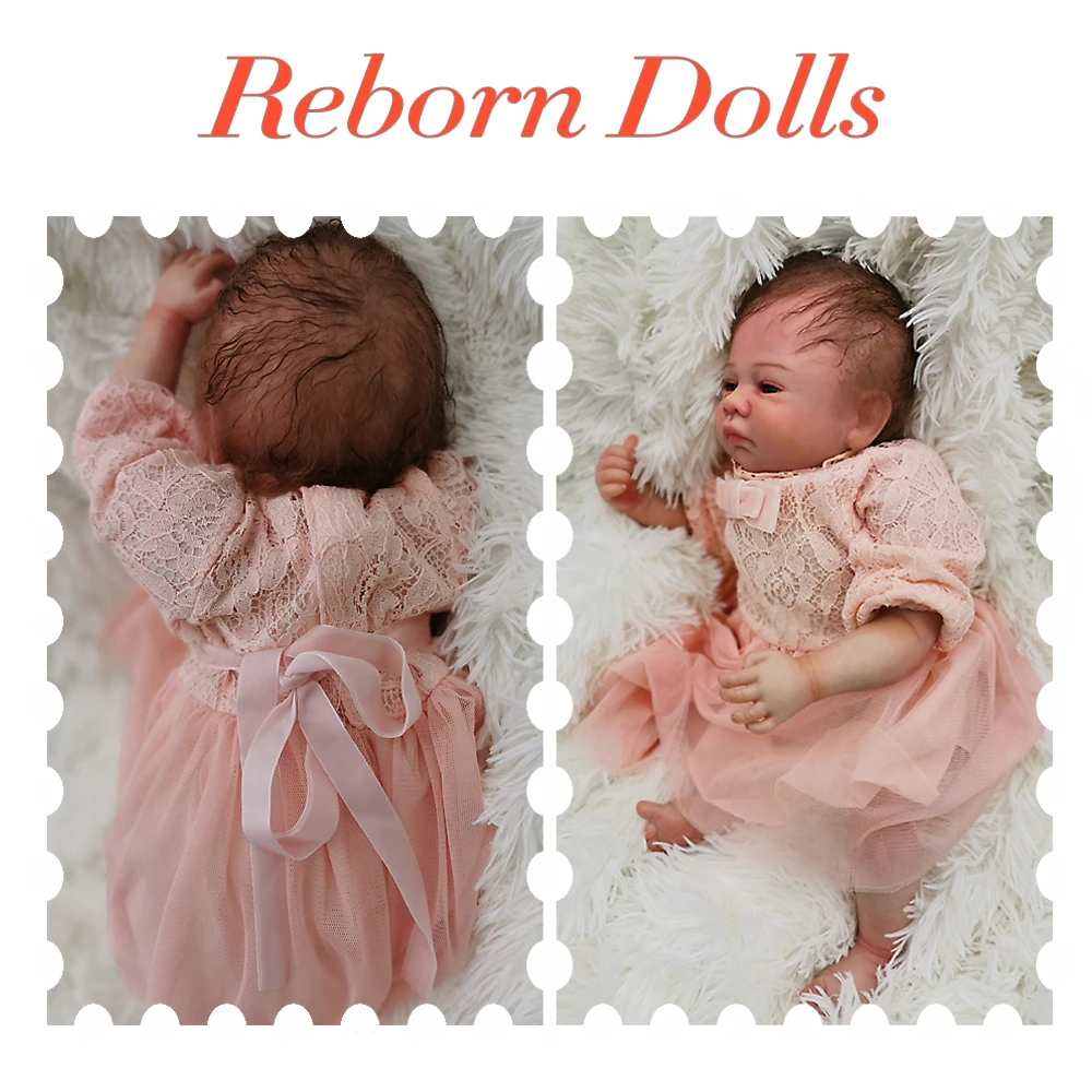OtardDolls 18 inch Lifelike reborn dolls babies silicone reborn baby boy dolls Toys For Girls bebe gift reborn birthday gift
OtardDolls 18 inch Lifelike reborn dolls babies silicone reborn baby boy dolls Toys For Girls bebe gift reborn birthday gift