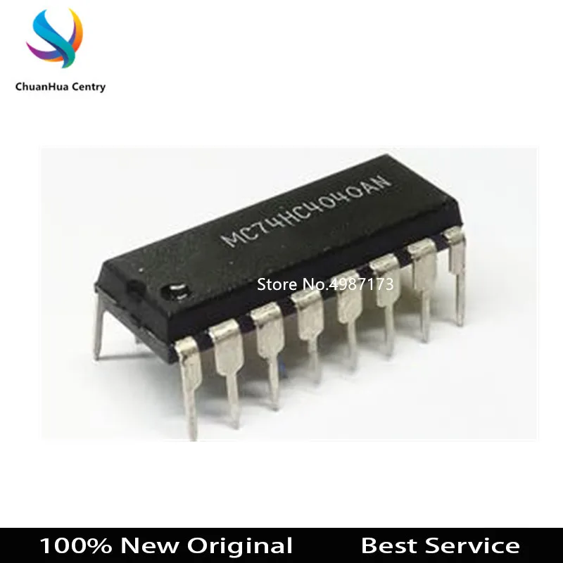 10 pcs/lot New MC74HC4040AN DIP 100% Original In Stock MC74HC4040AN Bigger Discount for the more quantity
10 pcs/lot New MC74HC4040AN DIP 100% Original In Stock MC74HC4040AN Bigger Discount for the more quantity