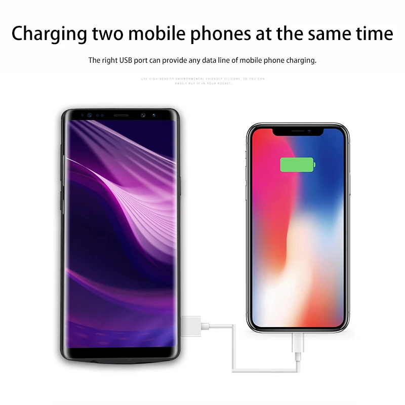 Battery Charger Case For Samsung Galaxy S9 S8 Plus Power Bank Battery Charging Case Cover For Samsung Note 8 Note 9 Battery Case
Battery Charger Case For Samsung Galaxy S9 S8 Plus Power Bank Battery Charging Case Cover For Samsung Note 8 Note 9 Battery Case