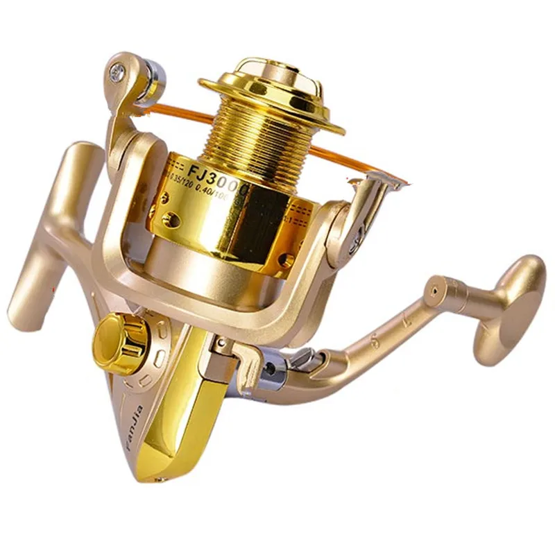 Fishing reel full metal bearing spinning wheel distant fish wheel sea rod reel rock fishing luer rod fishing wheel outdoor
Fishing reel full metal bearing spinning wheel distant fish wheel sea rod reel rock fishing luer rod fishing wheel outdoor