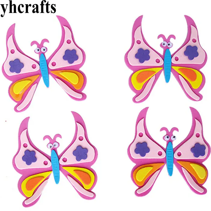 1bag/LOT Pink butterfly Lobster ladybug Bird Crab Fish Mermaid Snail EVA foam shape without stickers Easter crafts Kindergarten
1bag/LOT Pink butterfly Lobster ladybug Bird Crab Fish Mermaid Snail EVA foam shape without stickers Easter crafts Kindergarten