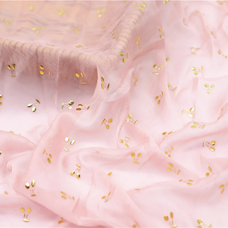 Bronzed Fabric for Cosplay Dress Dancing Stage Dress Fabric Chiffon Thin Bronzed Cherry Fabric Wedding costume DIY 1M/lot
Bronzed Fabric for Cosplay Dress Dancing Stage Dress Fabric Chiffon Thin Bronzed Cherry Fabric Wedding costume DIY 1M/lot