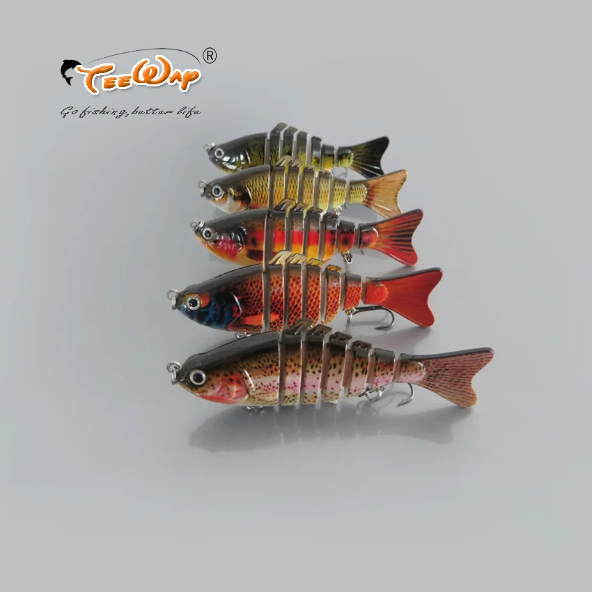 5 цветов новый продукт Рыболовная Приманка 7 сегментов Swimbait Crankbait тяжелая приманка медленная 15 г 10 см рыболовный крючок рыболовные снасти
5 цветов новый продукт Рыболовная Приманка 7 сегментов Swimbait Crankbait тяжелая приманка медленная 15 г 10 см рыболовный крючок рыболовные снасти