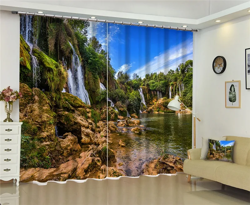 Luxury 3D Curtains Drapes for Living Room Office Hotel Home Wall Tapestry Can be Customed
Luxury 3D Curtains Drapes for Living Room Office Hotel Home Wall Tapestry Can be Customed