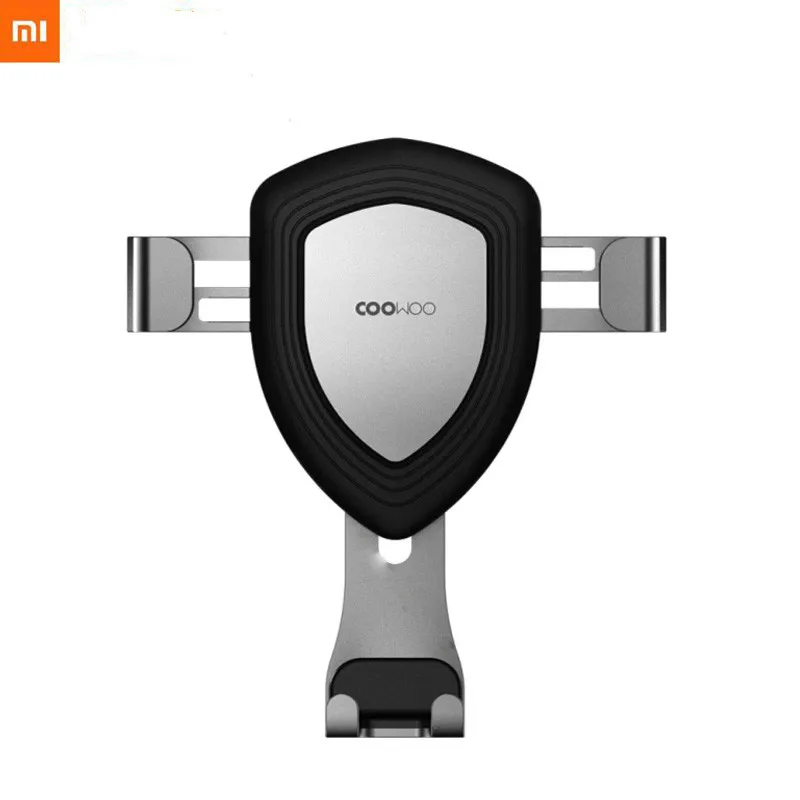 Xiaomi Mijia COOWOO умный автомобильный держатель с зажимом датчиком тяжести управление