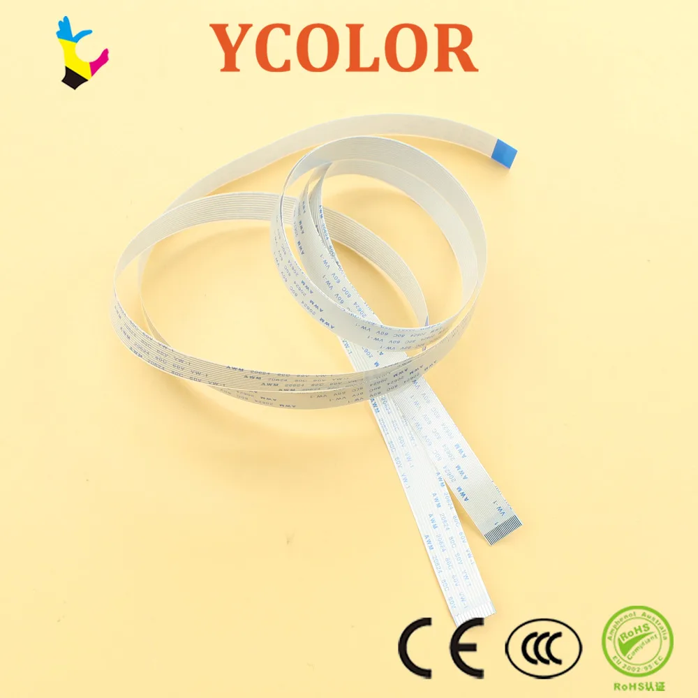 Fast shipping! 2pcs/lot printer head cable for HP 7612 include 1pcs 12pin*80cm and 1pcs 24pin*80cm
Fast shipping! 2pcs/lot printer head cable for HP 7612 include 1pcs 12pin*80cm and 1pcs 24pin*80cm
