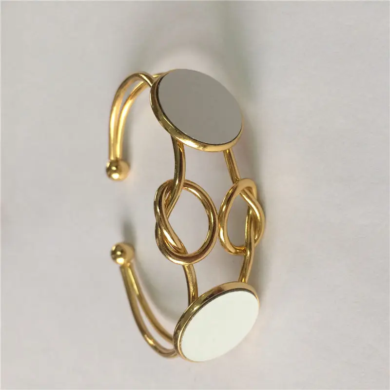 blank bangles for sublimation fashion trendy women bracelet jewelry for heat tranfer printing DIY gifts material 20MM 08605
blank bangles for sublimation fashion trendy women bracelet jewelry for heat tranfer printing DIY gifts material 20MM 08605