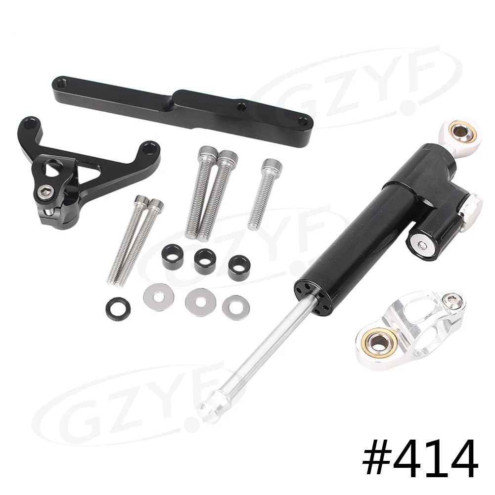 CNC Steering Damper Stabilizer w/ Bracket Mounting Kit Satety Control for Honda CB1000R 2008 2009 2010 2011 2012 2013 2014-2016
CNC Steering Damper Stabilizer w/ Bracket Mounting Kit Satety Control for Honda CB1000R 2008 2009 2010 2011 2012 2013 2014-2016