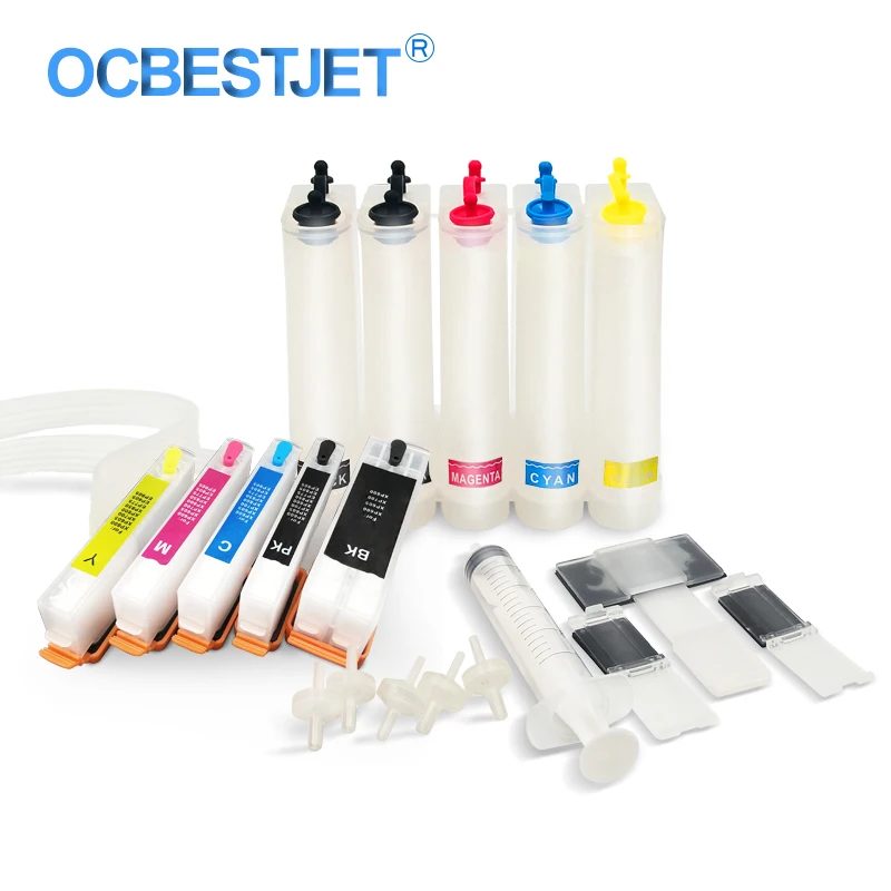 T2621 T2631-T2634 Continuous Ink Supply System For Epson XP510 XP520 XP600 XP605 XP610 XP620 XP700 CISS Ink Cartridge 4Color/Set
T2621 T2631-T2634 Continuous Ink Supply System For Epson XP510 XP520 XP600 XP605 XP610 XP620 XP700 CISS Ink Cartridge 4Color/Set