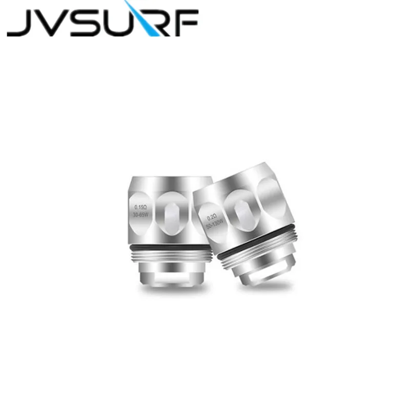 JVSURF Замена подходит для Мститель катушки core GT NRG танк распылителя GT2 GT4 GT6 GT8 CCELL