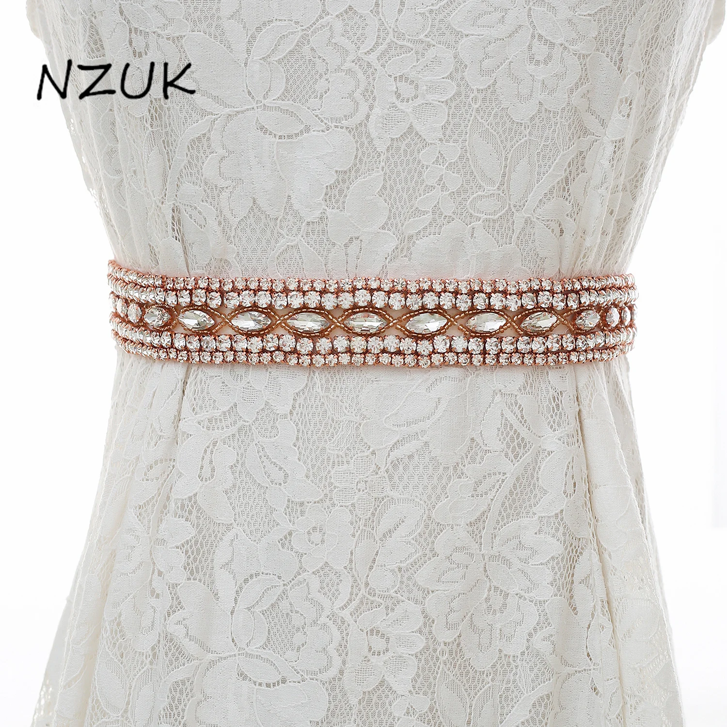 Crystal Bridal Belt Sparkling Rhinestones Wedding Belt Rose Gold Diamond Bridal Dress Sash For Wedding Accessories ZZY197RG
Crystal Bridal Belt Sparkling Rhinestones Wedding Belt Rose Gold Diamond Bridal Dress Sash For Wedding Accessories ZZY197RG