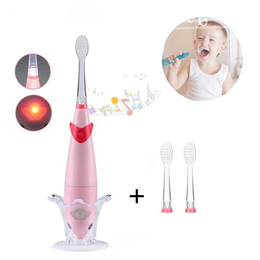 Kids Battery Operated Electric Toothbrush Best Buy Lovely Cartoon With Music Songs LED Light Soft Gentle Gum Care Baby Gift
Kids Battery Operated Electric Toothbrush Best Buy Lovely Cartoon With Music Songs LED Light Soft Gentle Gum Care Baby Gift