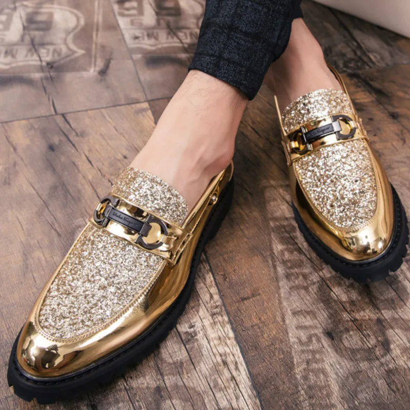 Men Thick Bottom Dress Shoes Luxury Italian Style Fashion Men Formal Shoes Brand Men Bring Business Leather Shoes N2-91
Men Thick Bottom Dress Shoes Luxury Italian Style Fashion Men Formal Shoes Brand Men Bring Business Leather Shoes N2-91