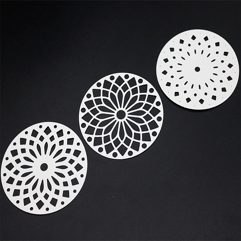 SCD1155 Circle CoverMetal Cutting Dies For Scrapbooking Stencils DIY Album Cards Decoration Embossing Folder Craft Die Cuts Tool
SCD1155 Circle CoverMetal Cutting Dies For Scrapbooking Stencils DIY Album Cards Decoration Embossing Folder Craft Die Cuts Tool