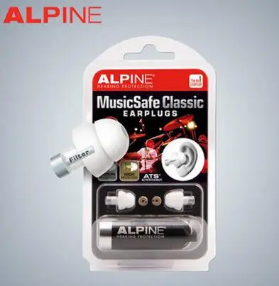 Alpine Music Safe Classic Earplugs Music Ear Plug Ear Protection Earplugs for DJ
Alpine Music Safe Classic Earplugs Music Ear Plug Ear Protection Earplugs for DJ