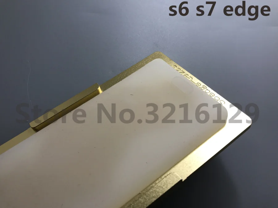 1set/2pcs High Precision Metal Mold Mould For Samsung S6 Edge g925 plus g928 S7 Edge g935 s8 LCD Screen Laminating and Location
1set/2pcs High Precision Metal Mold Mould For Samsung S6 Edge g925 plus g928 S7 Edge g935 s8 LCD Screen Laminating and Location