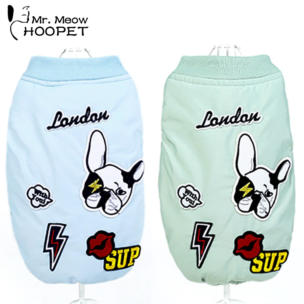 Pet Dog Jacket Coat Puppy Print Apparel Spring Autumn Warm Clothes Pet Cotton Soft Vest Coat
Pet Dog Jacket Coat Puppy Print Apparel Spring Autumn Warm Clothes Pet Cotton Soft Vest Coat