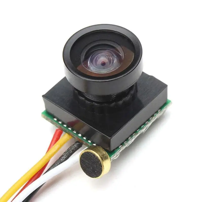 

600TVL 1/4 1.8mm Lens CMOS 170 Degree Wide Angle CCD Mini FPV Camera 3.7-5V PAL / NTSC