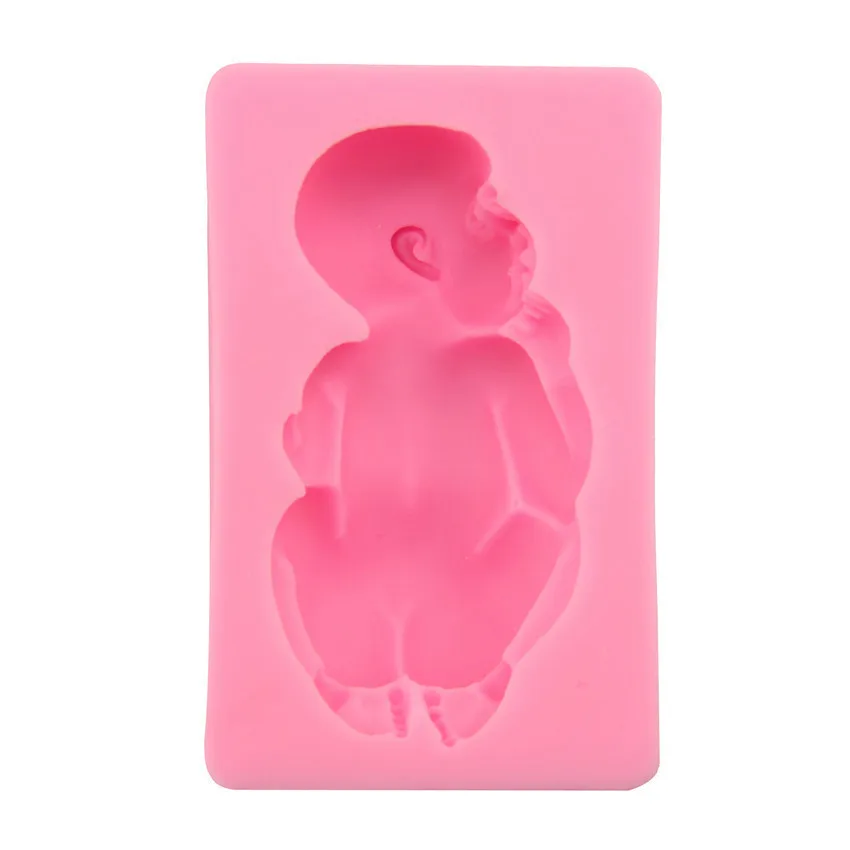 Baby Shaped Chocolate Candy Jelly 3D Silicone Mold Mould Cartoon Figre Cake Tools Soap Mold
Baby Shaped Chocolate Candy Jelly 3D Silicone Mold Mould Cartoon Figre Cake Tools Soap Mold