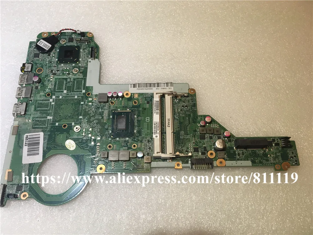 Материнская плата 729843-501 729843-001 для Hp Pavilion 14-E 15-E 17-E HM76, встроенная детская плата DAR62CMB6A0 100% протестирована
Материнская плата 729843-501 729843-001 для Hp Pavilion 14-E 15-E 17-E HM76, встроенная детская плата DAR62CMB6A0 100% протестирована