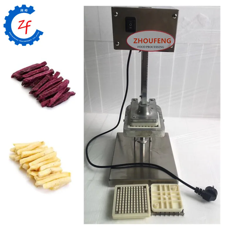 Small electric french fry cutters potato slicer vegetable fruit cutting machine kitchen chopper 8mm/10mm/12mm blades
Small electric french fry cutters potato slicer vegetable fruit cutting machine kitchen chopper 8mm/10mm/12mm blades