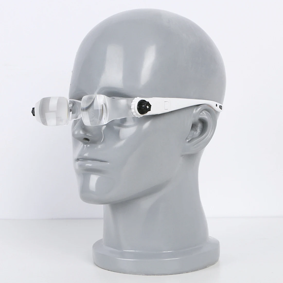 2.0-4.0 times reading book glasses magnifying glass Headband TV Stand Glasses Magnifying Glasses Case Tools
2.0-4.0 times reading book glasses magnifying glass Headband TV Stand Glasses Magnifying Glasses Case Tools