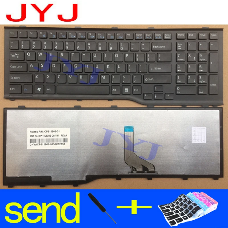 Новая клавиатура для ноутбука Fujitsu AH532 A532 N532 NH532 отправить прозрачную защитную пленку
Новая клавиатура для ноутбука Fujitsu AH532 A532 N532 NH532 отправить прозрачную защитную пленку
