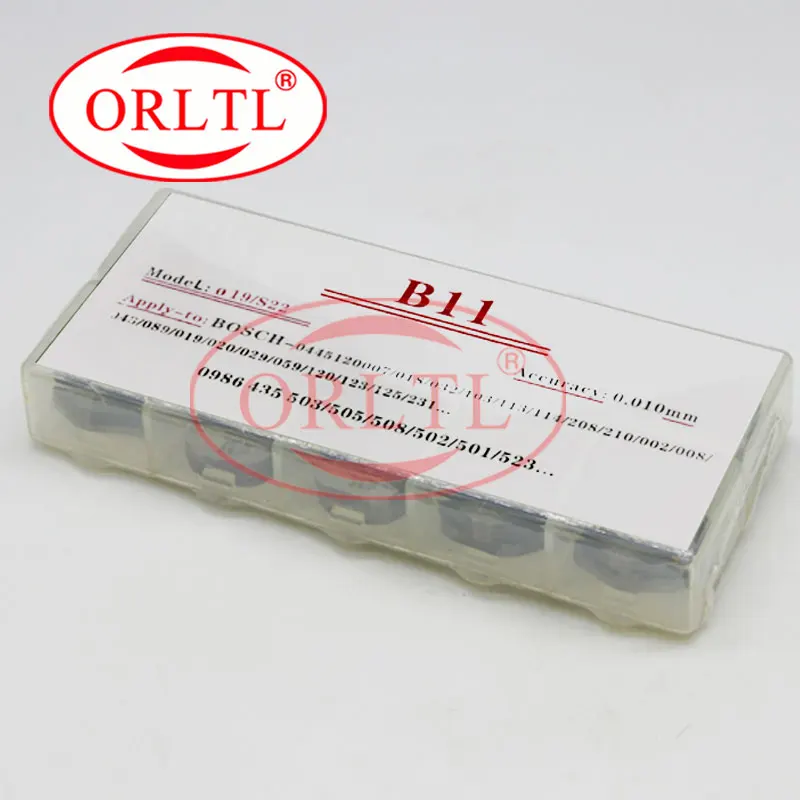 B11 Size: 1.20-1.38mm (Quantity 50 Piece/Lot) Adjusting Shim B11 Common Rail Injector adjustment Shim B31 Gasket washer
B11 Size: 1.20-1.38mm (Quantity 50 Piece/Lot) Adjusting Shim B11 Common Rail Injector adjustment Shim B31 Gasket washer