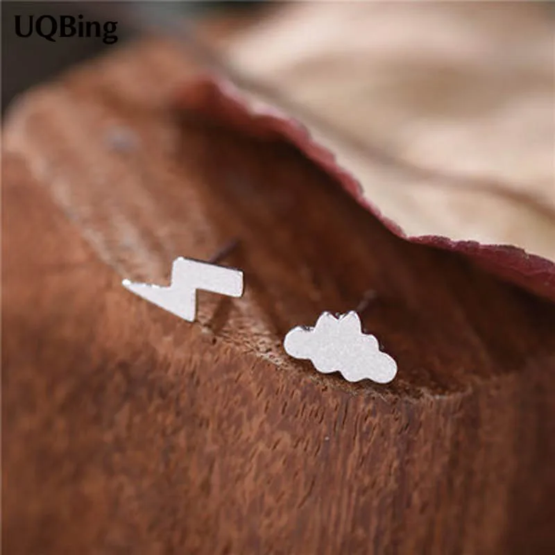 2016 Newest Style Free Shipping Fashion 925 Sterling Silver Lightning Clouds Stud Earrings Jewelry Pendientes Brincos
2016 Newest Style Free Shipping Fashion 925 Sterling Silver Lightning Clouds Stud Earrings Jewelry Pendientes Brincos