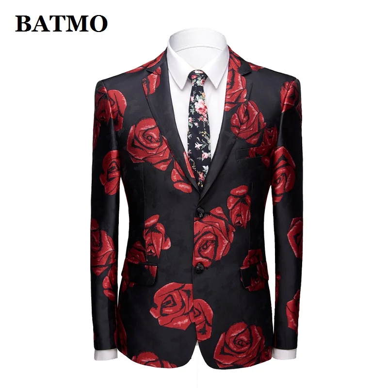 BATMO, новинка 2019, Модный повседневный блейзер с принтом высокого качества для мужчин, мужские куртки с принтом, большие размеры, S-4XL, 1070
BATMO, новинка 2019, Модный повседневный блейзер с принтом высокого качества для мужчин, мужские куртки с принтом, большие размеры, S-4XL, 1070