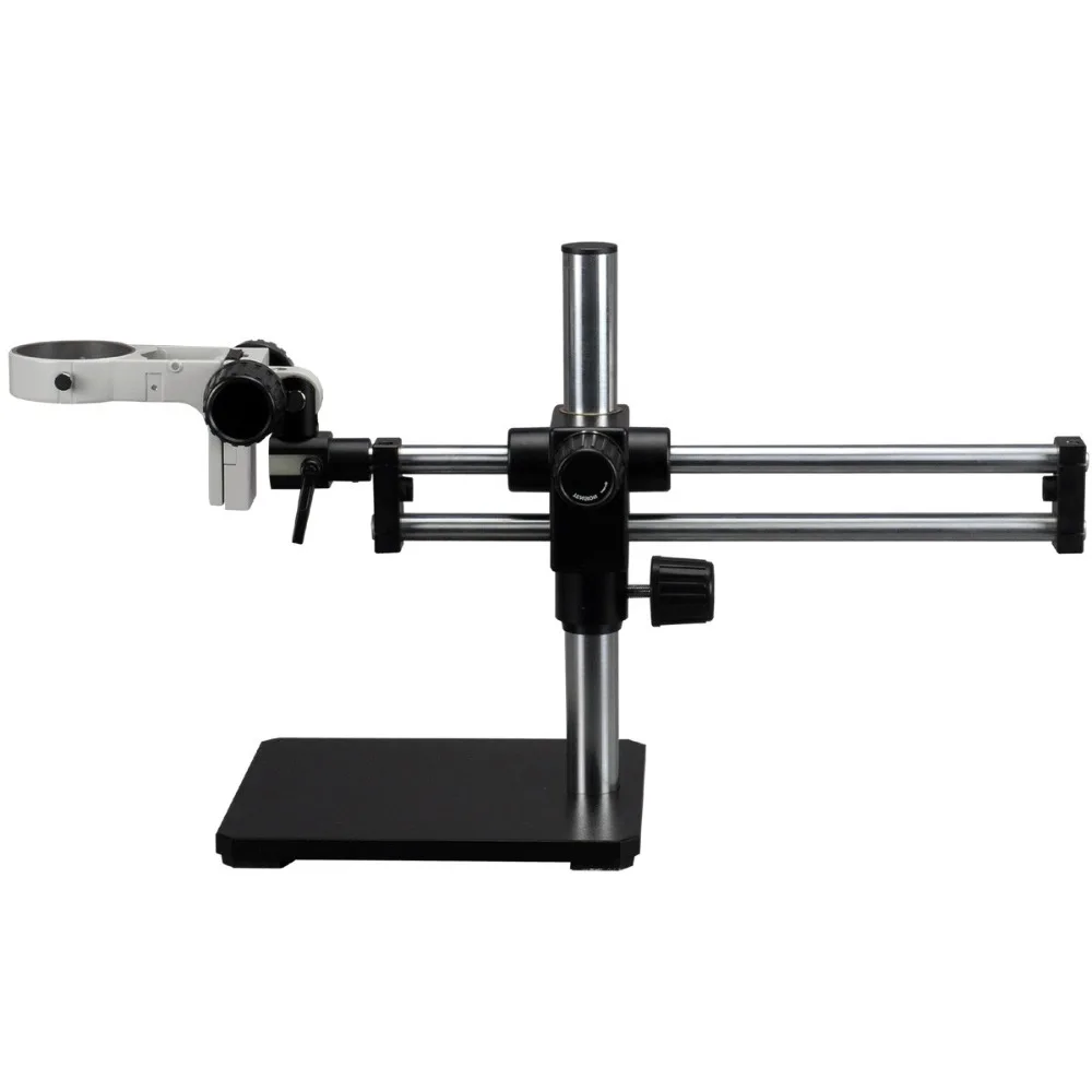 AmScope Ball-Bearing Boom Stand For Stereo Microscopes with Focusing Rack BBB-FR
AmScope Ball-Bearing Boom Stand For Stereo Microscopes with Focusing Rack BBB-FR