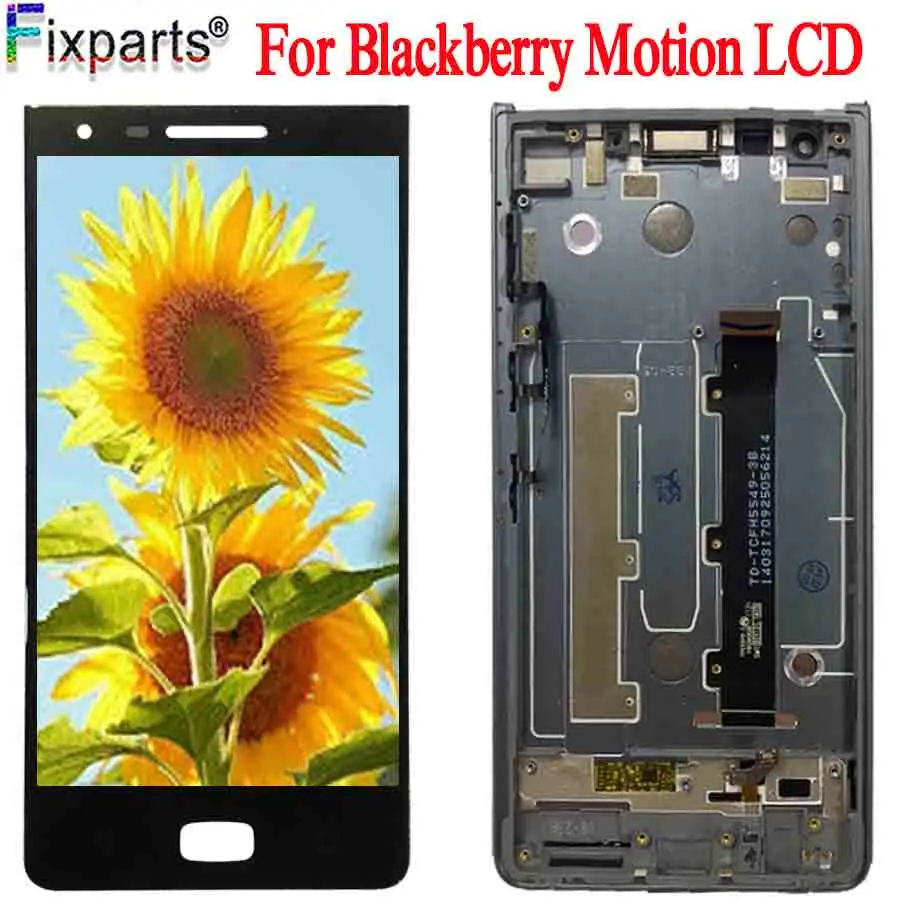 100% Tested 5.5" For Blackberry Motion LCD Display Touch Screen Digitizer Assembly Parts For Blackberry Motion LCD
100% Tested 5.5" For Blackberry Motion LCD Display Touch Screen Digitizer Assembly Parts For Blackberry Motion LCD