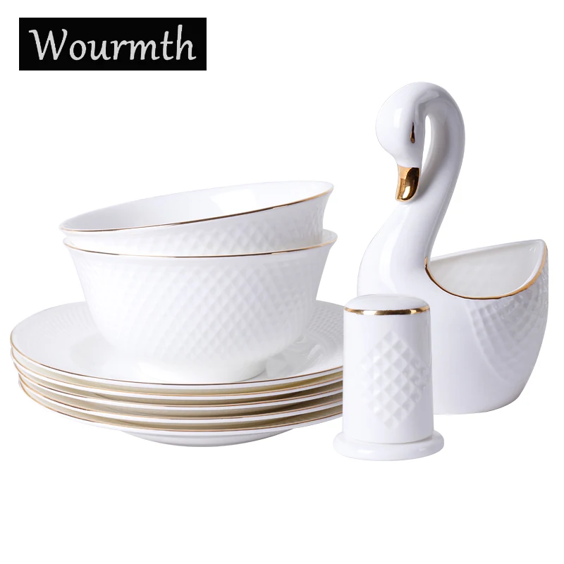 1Pcs Bone China Dish and plates Dinnerware Soup Plate Rice Bowl Ashtray FreeCombination Ceramic Tableware Health and Safety
1Pcs Bone China Dish and plates Dinnerware Soup Plate Rice Bowl Ashtray FreeCombination Ceramic Tableware Health and Safety