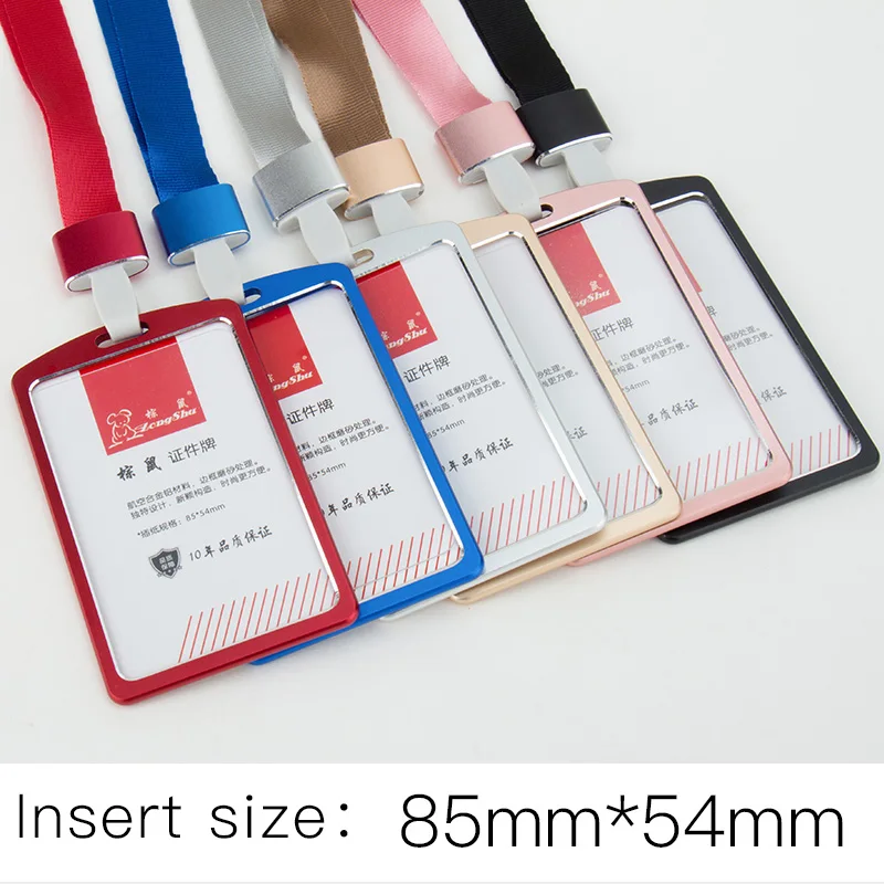 Multi color aviation aluminium alloy card holder exhibition employee name id card cover metal workers identity tag with lanyard
Multi color aviation aluminium alloy card holder exhibition employee name id card cover metal workers identity tag with lanyard