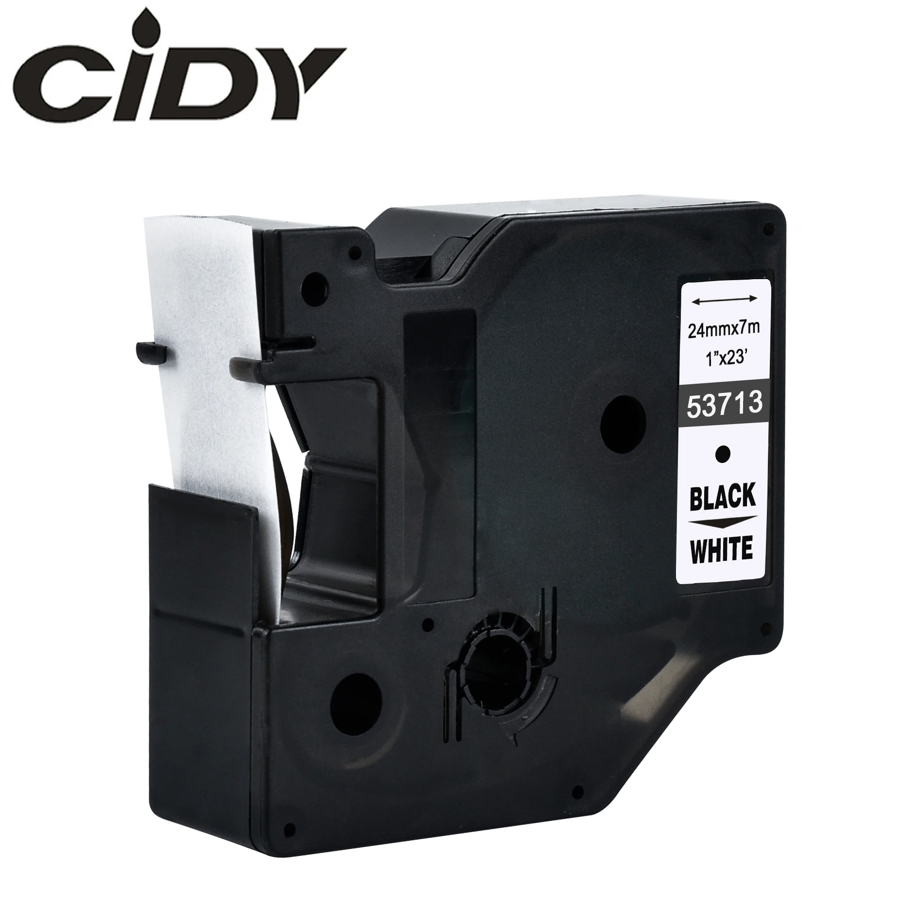CIDY 1pcs 53713 53718 53710 Compatible 24MM black on white Dymo D1 Label Ribbons for Dymo Label Manager LM160 LM280 210 Dymo PNP
CIDY 1pcs 53713 53718 53710 Compatible 24MM black on white Dymo D1 Label Ribbons for Dymo Label Manager LM160 LM280 210 Dymo PNP