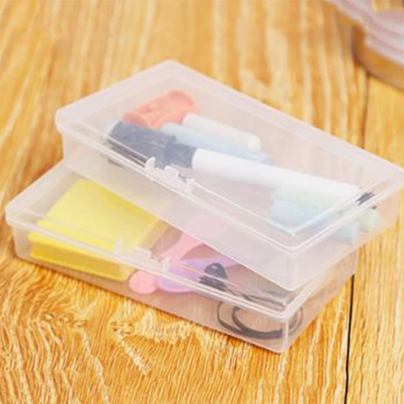 Small Jewelry Candy Coin Key Organizer Multipurpose Display Case Stationery Holders Box Plastic Flip Transparent Gifts Sealed
Small Jewelry Candy Coin Key Organizer Multipurpose Display Case Stationery Holders Box Plastic Flip Transparent Gifts Sealed
