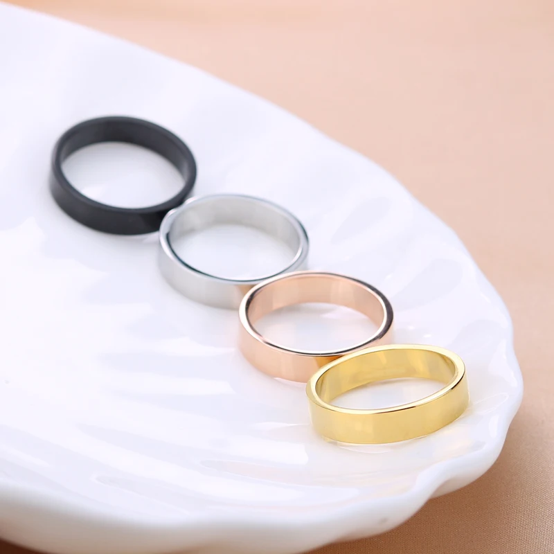 Korean Style Custom Black Name Ring Opener Woman Large Rings Stainless Steel Couple Bead Ring For Girls Men Rings Jewelry
Korean Style Custom Black Name Ring Opener Woman Large Rings Stainless Steel Couple Bead Ring For Girls Men Rings Jewelry