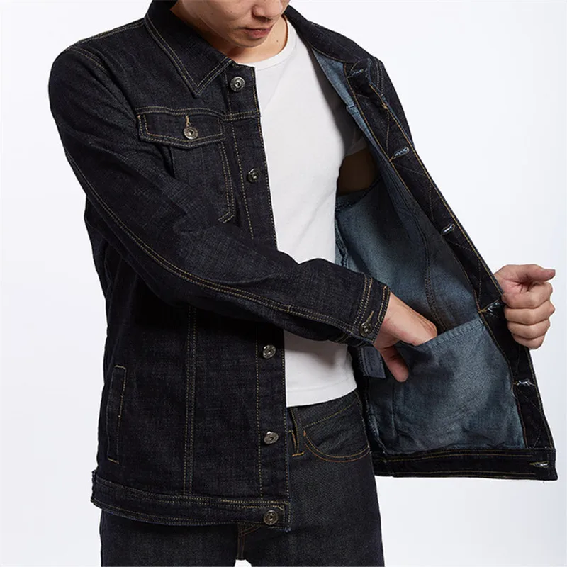 Plus Size 8XL 7XL 6XL Men's Denim Jackets Trend Fashion Cowboy Motorcycle Jacket Coats Clothing Male Casual Loose Outwear
Plus Size 8XL 7XL 6XL Men's Denim Jackets Trend Fashion Cowboy Motorcycle Jacket Coats Clothing Male Casual Loose Outwear