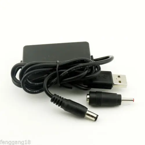 1pcs USB DC 5V to 9V/12V Step-up Power Module Converter with DC Male Connector Black
1pcs USB DC 5V to 9V/12V Step-up Power Module Converter with DC Male Connector Black