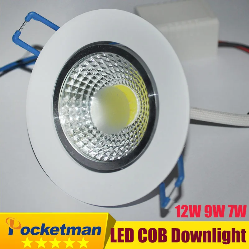 Newest 7W 9W 12W LED COB chip downlight Recessed LED Ceiling light Spot Light Lamp White/ warm white led lamp epistar zk90
Newest 7W 9W 12W LED COB chip downlight Recessed LED Ceiling light Spot Light Lamp White/ warm white led lamp epistar zk90