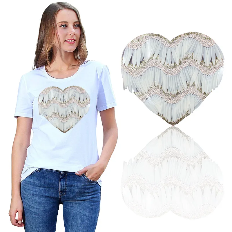 5pcs/lot Sequined Patches Iron on Love Heart Star Appliqued DIY Sewing Stickers Garment Jeans Backpack Shoes Decor Embellishment
5pcs/lot Sequined Patches Iron on Love Heart Star Appliqued DIY Sewing Stickers Garment Jeans Backpack Shoes Decor Embellishment