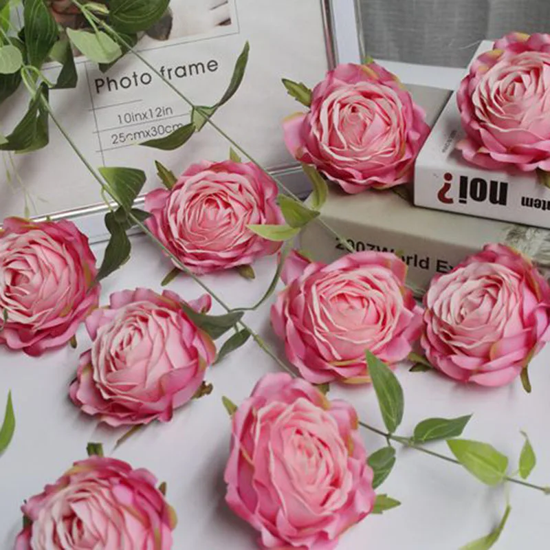 10pcs/lot Artificial Silk Rose flower Head Wedding Flower Arch Backdrop Decoration Home Party Decorative simulation rose wreath
10pcs/lot Artificial Silk Rose flower Head Wedding Flower Arch Backdrop Decoration Home Party Decorative simulation rose wreath