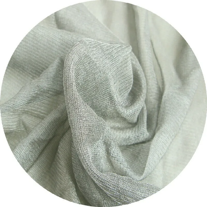 {Factory Supply} Elegant /Breathable/ Versatile EMF Shielding from Cell Tower/WiFi/Smart - Highest Protective Netting YSILVER30#
{Factory Supply} Elegant /Breathable/ Versatile EMF Shielding from Cell Tower/WiFi/Smart - Highest Protective Netting YSILVER30#