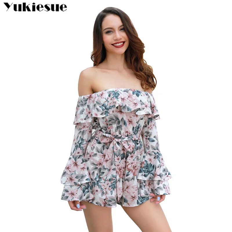 off shoulder chiffon women's jumpsuit bodysuit female women summer rompers womens sexy elegant jumpsuits body femme overalls
off shoulder chiffon women's jumpsuit bodysuit female women summer rompers womens sexy elegant jumpsuits body femme overalls