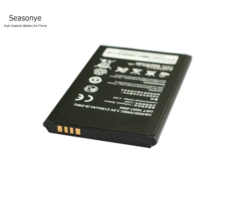 Сменный аккумулятор Seasonye 2x2150 mAh HB505076RBC + универсальное зарядное устройство для