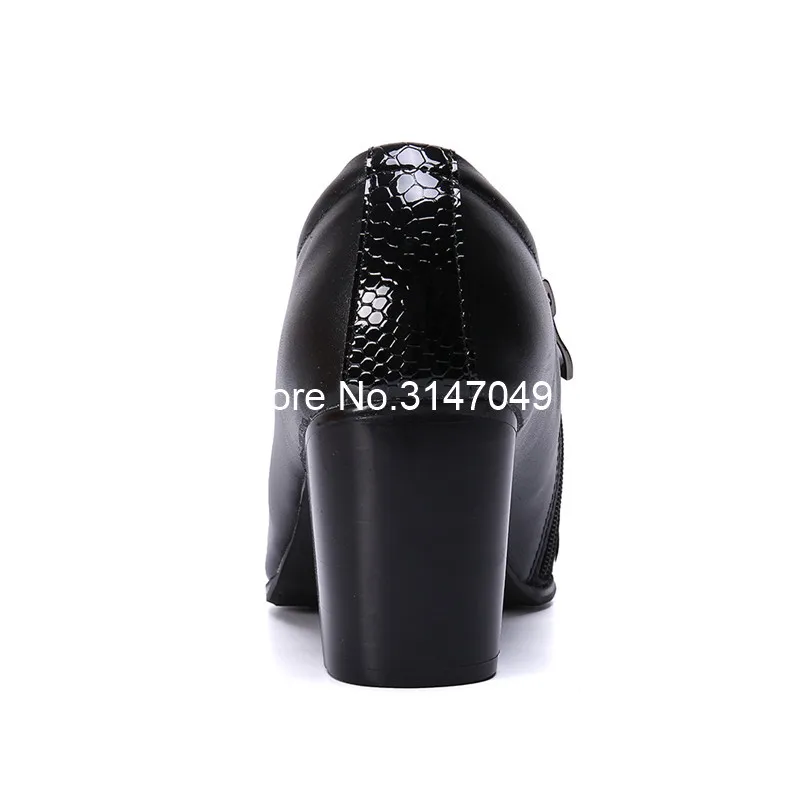 Snake Pattern Pointed Toe Men High Heels Shoes Hot Thick Heel Handmade Leather Shoes Men Zipper High Hop Office Shoes Gentlemen
Snake Pattern Pointed Toe Men High Heels Shoes Hot Thick Heel Handmade Leather Shoes Men Zipper High Hop Office Shoes Gentlemen